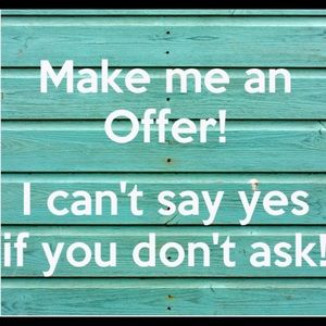 MAKE ME AN OFFER! EVERYTHING MUST GO!!